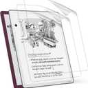 CoBak 3 Pack Anti-Glare Matte Screen Protector for 11" Kindle Scribe 3rd Generation 2025, Kindle Scribe Colorsoft,for Lenovo K12,for TCL 11 - High Clarity, Fingerprint Resistant, Anti-Bubble PET Film
