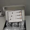 Candle Holders for Pillar Candles Set of 3 Silver Vintage Tall Candle Holders Decorative Large Table Centerpieces Candle Stand Decor