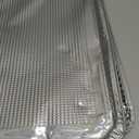 Glad Disposable Bakeware Aluminum Rectangular Cookie Sheets for Baking and Roasting, 8 Count-16" x 11" x 0.25" - Textured, Made from Aluminum - Baking Sheets, Baking Pans, Foil Cookie Sheet