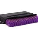 Purple Royal Seat Cushion - Seat Cushion for The Car Or Office Chair - Temperature Neutral Grid