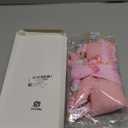 Long Bow Holder for Girls Baby Pink Bow Hair Bows Clip Organizer 31.5 Inch Baby Hair Accessories Storage Display Hanging Decor for Girls Nursery Room Bedroom Living Room