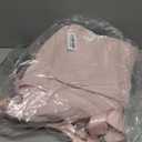 Tote Bag for Women, Lightweight Puffy Tote Bag Quilted Handbag Shoulder Bag for Travel, Work, Gym (Pink)