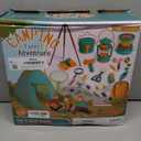 Meland Kids Camping Set with Tent - Toddler Toys for Boys with Campfire, Camping Toys for Kids Indoor Outdoor Pretend Play, Gift Idea for Boys Age 3,4,5,6 Year Old Birthday Christmas (Green)