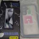 Lanhiem for Samsung Galaxy S23 FE Case, IP68 Waterproof Dustproof with Built-in Screen Protector, Heavy Duty Full Body Protective Phone Case for Galaxy S23 FE 5G, Black