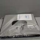 Bed Sore Cushions for Butt, Anti Bedsore Cushion, Breathe Freely Fiber T Shaped Opening Triangular Slope Design for Elderly, Bedridden, Disabled (with Black Cover)