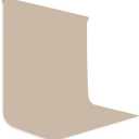 Beige Backdrop for Photography 6x9ft Zoom Screen Meeting, Game Live Studio Shooting Props High Density Fabric
