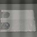 Funnymoom Stone Faucet Mat Sink Splash Guard, 24" Diatomite Quick Drying Stone Faucet Mat, Super Absorbent, Kitchen Sink Oval and Round Splash Tap Pad for Bathroom Counter & Kitchen(White)