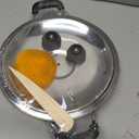 Non Stick Appam Pan,Appam Maker,12 Pits Appam Maker, Nonstick Appam Pan,Appa Chetty Paniyaram Pan Patra, (Medium Size)