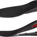 Height Increase Insoles 2-Layer Air up Shoe Lifts Elevator Shoes Insole 1.8 inches(4.5 cm) Heels Lift Inserts for Men and Women
