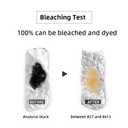 Tight Afro Kinky Bulk 100 Human Hair for Draedlock Extensions, Repair Locs, Twists and Braids (16 Inch, Natural Black, 5 Bundles with Crochet Needle Set and Rat Tail Comb)