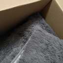 Ultra Soft Rug for Living Room, 6X9 Fluffy Shag Area Rug for Bedroom, Modern Shaggy Carpets Fuzzy Rug for Teens Dorm Nursery Home Decor Aesthetic, Upgrade Anti-Skid Durable, Grey