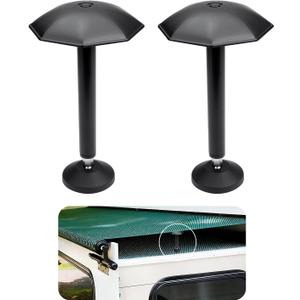 RV/Motorhome/Travel Trailer Slideout Part Awning Support Frame Prevent Water Pooling/Puddling Slide Topper Awning Support-1 Pair