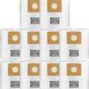 10 PCS Bundle Set 3 Gallon Vac Bags, ALYYDBG Type C 90669 9066900 9066933, All Around Vac Filter Bags