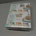 Purina Fancy Feast Seafood Classic Pate Collection Grain Free Wet Cat Food Variety Pack - (2 Packs of 12) 3 oz. Cans (EXP 03/01/28)