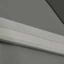 Changshade Cordless Cellular Shades,Light Filtering Honeycomb Shades for Windows,Pull Down Pleated Blinds,Easy to Install for Indoor Windows and French Doors,White,27" W x 64" H