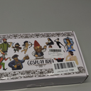 1920s Great Gatsby Dresses for Women, Roaring 20s Flapper Dresses for Women Sequin Fringe Set Costumes Accessories (Medium, Black Gold)