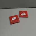 2 x Funny Cat Christmas Ornament 2025 - Black Cat Gifts for Women, Men, Friends, Family, Ceramic Pet Ornament for Christmas Tree, Animal Lover Gifts for Pet Mom, Sister, Holiday White Elephant Gift Idea