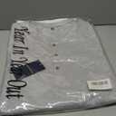 Year In Year Out Big and Tall Henley Shirts for Men Cotton Long Sleeve T Shirts for Men from 2XL(T) to 6XL(T) (Gray, XXXL)
