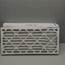 Nordic Pure 12x25x2 Pleated MERV 8 Air Filters 3 Pack