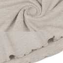 Halife Womens Long Sleeve Tops Crew Neck Slim Fitted T Shirts Basic Tees Lettuce Trim Raglan Shirt Fall Fashion Outfits (Beige, L)