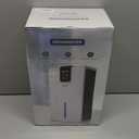 Dehumidifier, Dehumidifiers for Home, 98 OZ Water Tank, (1000 sq.ft) Quiet Dehumidifier for Basement Bathroom Bedroom with Humidity Display, Auto Shut Off, Relaxing 7 Color Ambient Light(White)