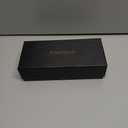 Night Driving Glasses Clip On Night Vision Glasses, Anti Glare HD Polarized Yellow Lens Compact Fit Non-Flip Up