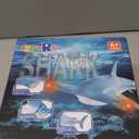 Remote Control Shark Toys High Simulation,Water Toys for Kids, High Simulation Shark for Pool & Bath, Ideal Gifts for Boys Ages 6+(Blue)