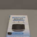 Mosquito Repellent Outdoor Patio Rechargeable Portable Insect Repeller Indoor 30 ft Mosquito-Free Protection Bug Repellent Device Camping Hiking Outing 2 Refills (Black)