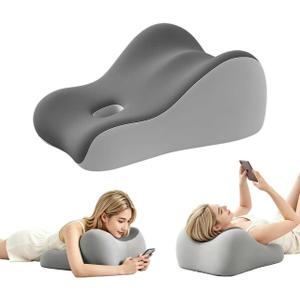Ergonomic Memory Foam Wedge Pillow, Intimacy Couples Pillow- Dual