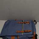 Slim Laptop Backpack for Women, Fashion Travel Rucksack College School Bookbag (Blue)