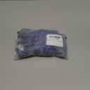 Women's 2 Piece Leopard Bikini Set Cheetah Thong Bikini Sexy Triangle High Cut Swimsuit String Cheeky Bathing Suit (Large, Blue)