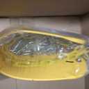 66" Heavy Duty Swing Seat Chain Plastic Coated Seat Replacement Outdoor Swing Set Accessories (Yellow)