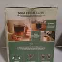 Ninja Fresh Brew Drip Coffee Maker | Programmable 14Cup Glass Carafe, Brew Classic & Rich, 70oz Removable Water Reservoir | Small Batch, Delay Brew, Adjustable Warming Plate | Stainless Steel | CE451