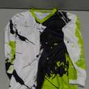 Dirt Bike Jersey for Youth, Kids Mountain Bicycle Shirt Long Sleeve for Motorcycle Motocross BMX Moto Mx Offroad Racing (6 Years, Green)