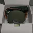 Neck Massager, Shiatsu Neck and Back Massager with Heat, 4D Kneading Simulated Human Hand Design Electric Deep Tissue Massage, Portable Body Massager for Shoulder, Pain Relief & Muscle Relax (Green With Cloth)