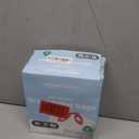 Amazon Basics 13 Gallon Tall Kitchen Drawstring Trash Bags, Clean Fresh Scent, 10% Post Consumer Recycled, 80 count (White)