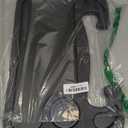 EcoNour 2 in 1 Car Steering Wheel Desk | Tray for Laptop Car Mount with Pen Holder | Desk Console for Car | Food Tray for Eating with Drinks Holder | Multipurpose Travel Car Accessories (Black)