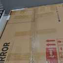 TokeShimi 24x30 Frameless Bathroom Mirror for Over Sink, Tempered Beveled Wall Mirror with 1" Beveled Edge, Shatterproof Rectangle Mirrored for Vanity, Living Room, Entryway, Restroom