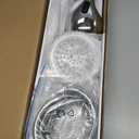 High Pressure Handheld/Rain 82-mode 3-way Shower Head Combo with 25.75" Adjustable Drill-free Stainless Steel Slide Bar, Pet & Tub Power Wash and Anti-clog Nozzles, with 5ft Hose - Polished Chrome