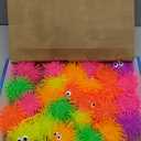 24 PCS Light Up Balls Party Favors for Kids 4-8 8-12 Sensory Squeeze Toys Bulk LED Puffer Balls Classroom Prizes Goodie Bags Stuffers Pinata Fillers Birthday End of Year Student Return Gifts