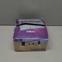 VIPAR LED Outdoor String Lights, 100FT Patio Lights with 32 Edison Shatterproof Bulbs, IPX5 Waterproof Outside Hanging Light Connectable for Backyard Porch Balcony Garden Deck Decor, E12 Base, Black