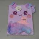 VOTUM Fuzzy Sketch Book: Personalized Artist Sketchbook: Sketching, Drawing and Creative Doodling. Notebook and Sketchbook to Draw and Journal