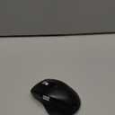 Wireless Bluetooth Side Scroll Mouse with Multi-Device, Ergonomic Computer Mice with Smart Flying Scroll, Quiet Click for Computer, Laptop, iPad, Tablet, MacBook (Black)