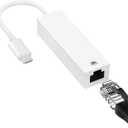 Lightning to RJ45 Ethernet Adapter,Plug and Play, Compatible with iPhone 14/13/12/11/XS/XR/X/8/7/iPad/iPod, Supports 100Mbps