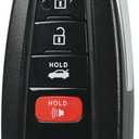 MechanMagic Smart Key Fob Replacement Fits for Toyota Camry 2018 2019 2020 2021 2022 2023 2024 Keyless Entry Remote Control FCC ID: HYQ14FBC Board: 231451-0351 PN:8990H-0E020 89904-06220 315MHz