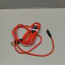 AGVEE 2 Pack 3.3ft Mini USB Cable, Braided Durable USB-A to Mini-B Charger Charging Cord for TI-84, Garmin GPS, Go-Pro Hero 4 3 2 HD, PS3 Controller, Canon Camera, Blue Yeti Microphone, Red