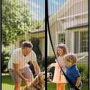 Magnetic Screen Door