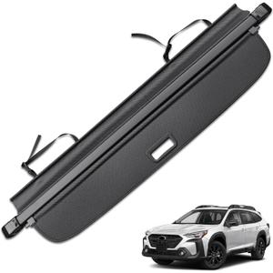 HAFIDI® Cargo Cover for 2021-2025 Subaru Outback Retractable Trunk Cargo Cover Outback Accessories Anti-Peeping Anti-Theft Privacy Screen,Trunk Luggage Shield Shade Carbon Fiber Texture