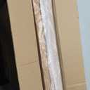 HLNIUC Blue Abstract Wall Art, Watercolor Line 24"x36" Framed Art Set of 3, Modern Wave Canvas Wall Decor, Natural Landscape Paint Stroke Prints for Living Room, Bedroom, Office