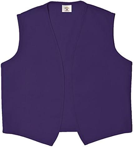 Rexzo Unisex Vest No Pocket No Buttons– Made in The USA. Size M